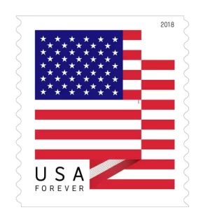 US flag cheap stamps