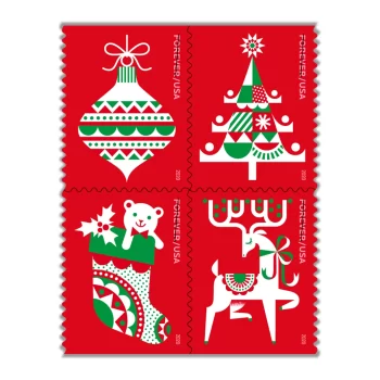 Holiday Delights Stamps USPS Forever Stamps